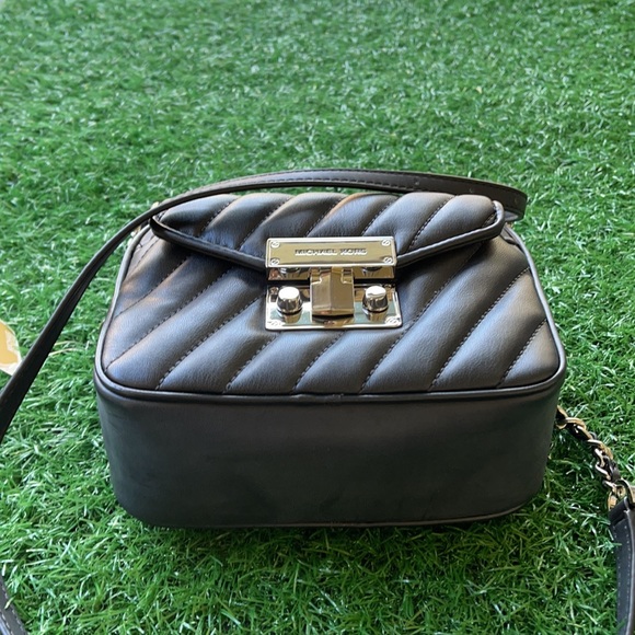 Michael Kors Small Rose Top Handle Leather Satchel - Picture 3 of 16